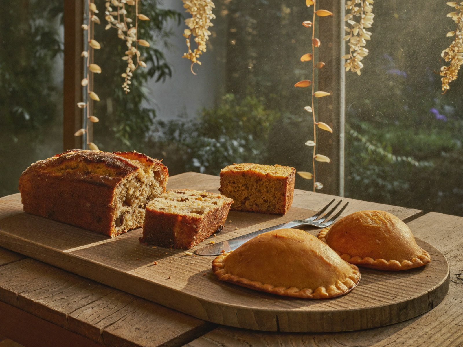 Fresh pastries